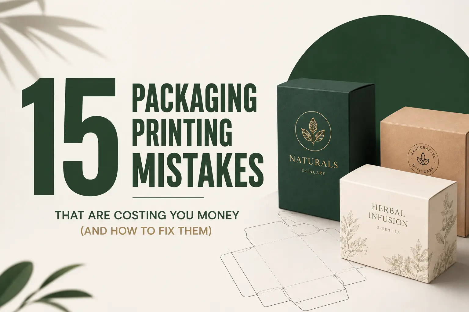 15 Packaging Printing Mistakes That Are Costing You Money (and How to Fix Them)