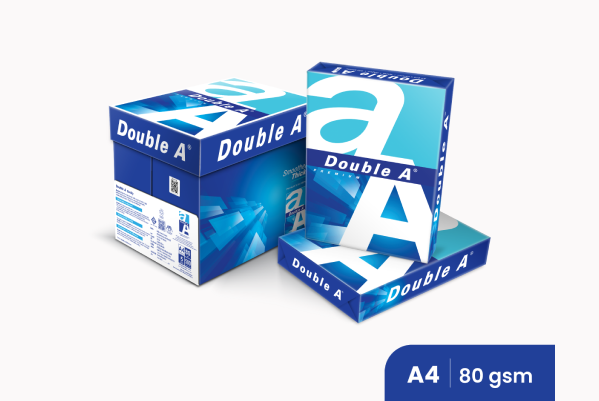 Double A Premium - 80 gsm A4