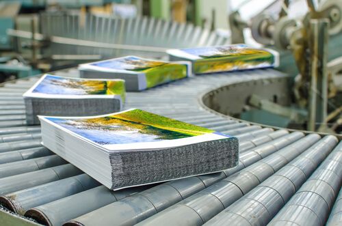 Notebook manufacturing